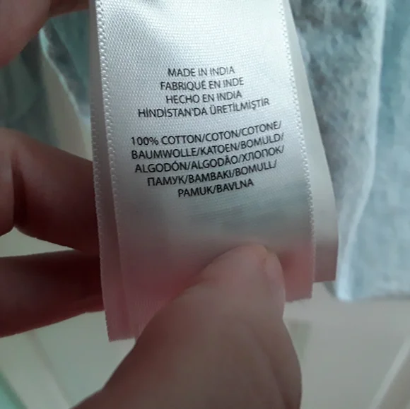 Polo Ralph Lauren Chambray Distressed Flag Pearl Snap Shirt - Picture 2 of 9